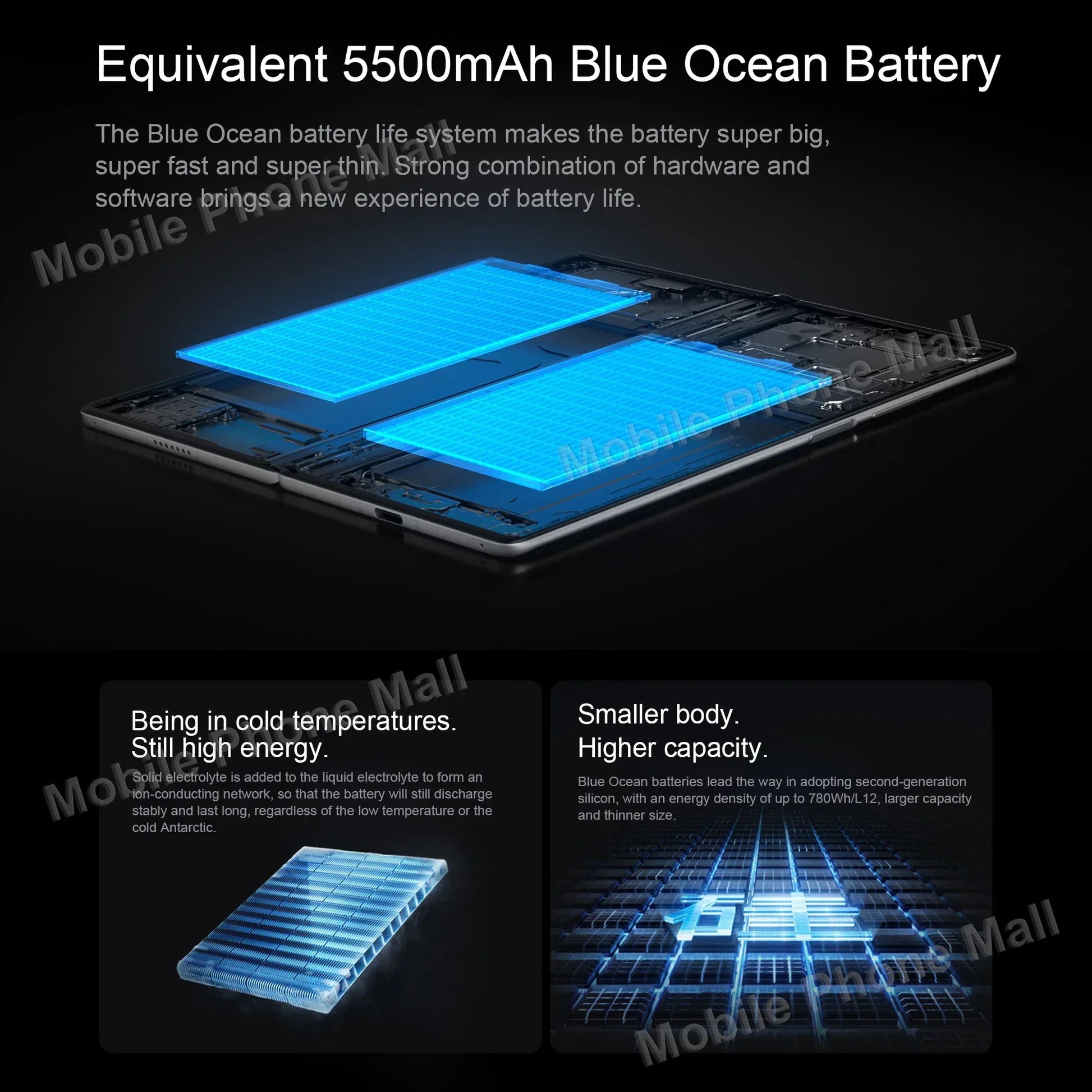 2024 Original Vivo X Fold 3 5G Foldable Phone 8.03 Inch 120Hz AMOLED Folded Screen Snapdragon 8 Gen 2 Camera 50MP NFC Smartphone - 1Tecbuy