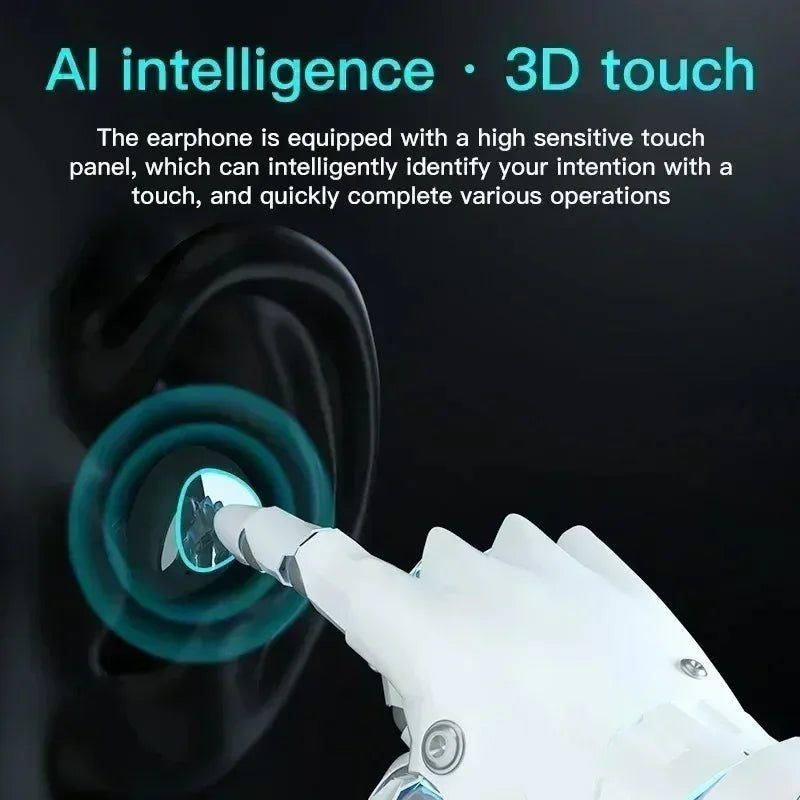 M10 Wireless Headphone Bluetooth Earphones Waterproof Earpieces Sport Earbuds For Huawei Iphone OPPO Xiaomi TWS Music Headset - 1Tecbuy