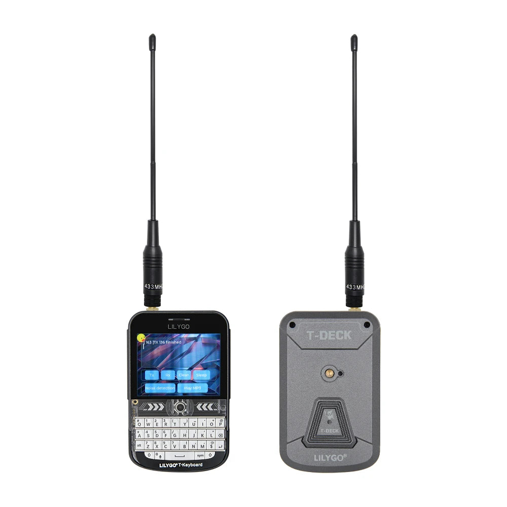 LILYGO® T-Deck Plus ESP32-S3 LoRa Development Board LoRaWAN Low power consumption long distance communication Wireless Module