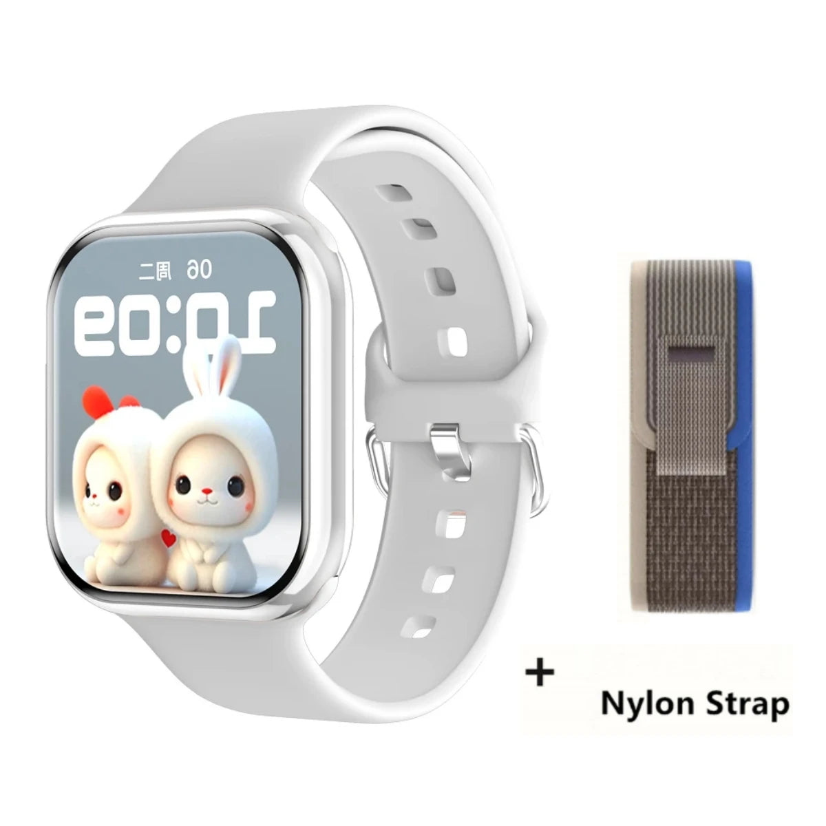 DT 2025 GPS Smart Watch Series 10 For Apple Watch 10 Memory Music Video Bluetooth Call Waterproof NFC Smartwatch For Android IOS