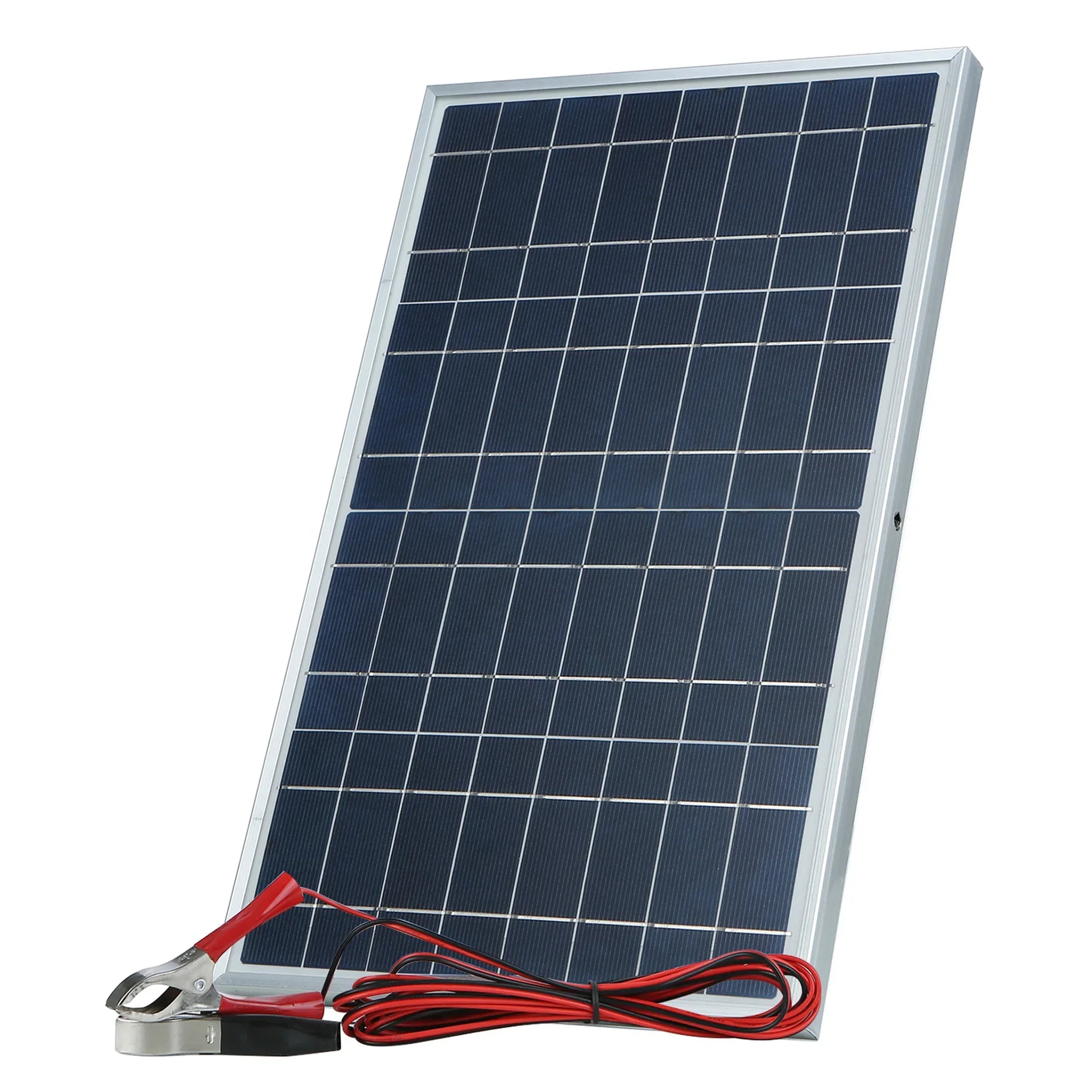 20W/H Solar Panel Kit Complete12V Polycrystalline Power Portable Outdoor Rechargeable Solar Cell Solar Generator for Home - 1Tecbuy