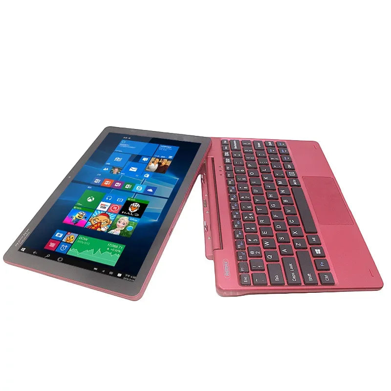10.1 INHC 64Bit Windows 10 Tablet Remax-101 Intel Z8350 CPU 2GB RAM DDR 32GB ROM 1280 x 800IPS Tablet With Detachable Keyboard - 1Tecbuy