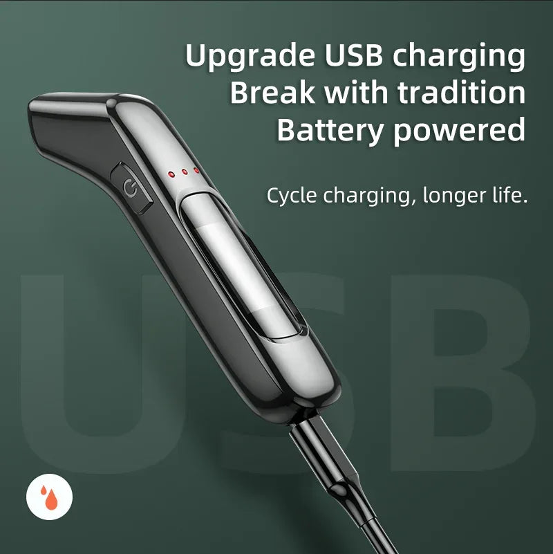 Portable Breathalyzer Professional Breath Alcohol Tester LCD Display Detector for Drunk Driving Car Electronics Alcohol Test - 1Tecbuy