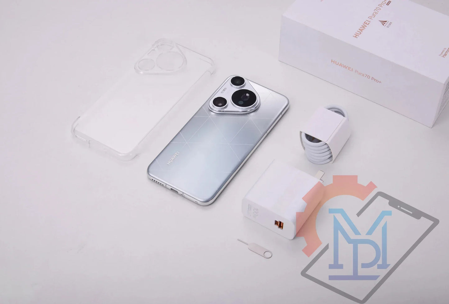 2024 Origianl Huawei Pura 70 Pro+ Mobile Phone 6.8" Xuanwu tempered Screen Kirin 9010 Octa Core HarmonyOS Battery NFC Smartphone - 1Tecbuy