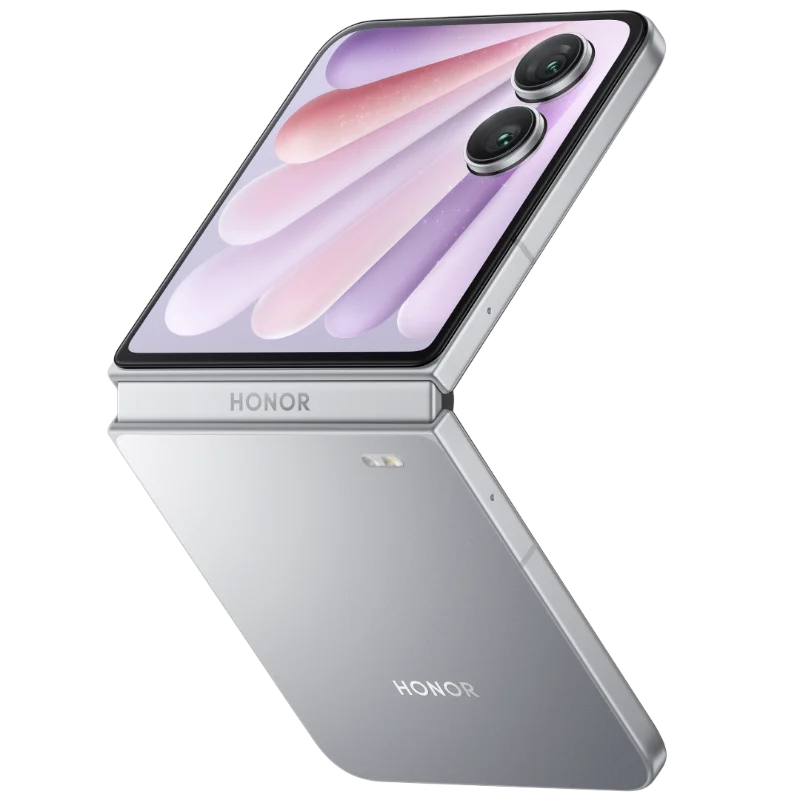 Original HONOR Magic V Flip 2 5G Foldable Phone 6.82 Inches OLED Display Snapdragon 8 Gen 3 Camera 200MP Google Play Smartphone