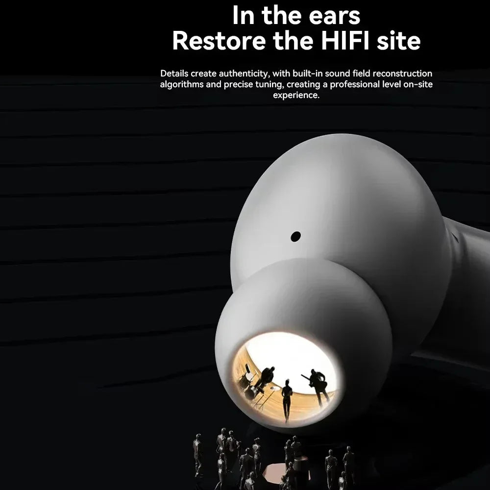 Xiaomi Original A98 Bluetooth 5.3 Wireless Earphones Enc Noise Canceling in Ear Waterproof Built-In Microphone Earphones - 1Tecbuy