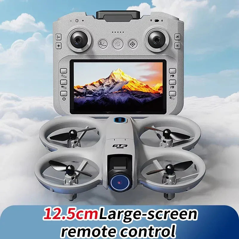 Xiaomi Gt3 Max Drone 8k Hd Aerial Photography Large Screen Optical Flow Positioning Brushless Intelligent Obstacle Avoidance - 1Tecbuy