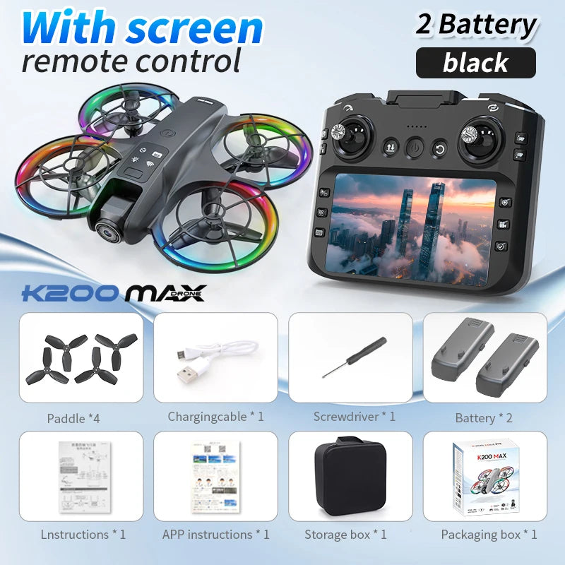 Xiaomi Drone with Camera HD 8K 1080P FPV RC Drones Profesional Five-sided Obstacle Avoidance Helicopter Drone Toy 2025New