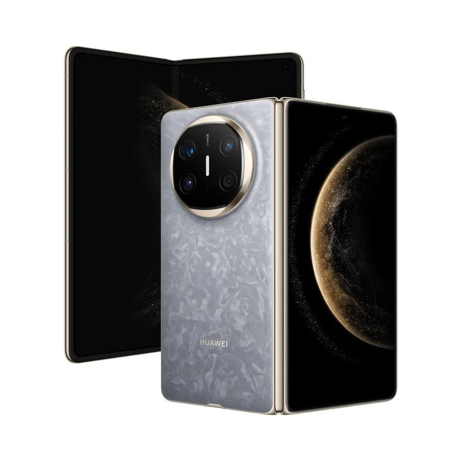 Original Huawei Mate X6 5G Foldable Phone 7.93 Inches Kunlun Glass 2 Folded Display Kirin 9020 HarmonyOS 4.3 NFC Smartphone