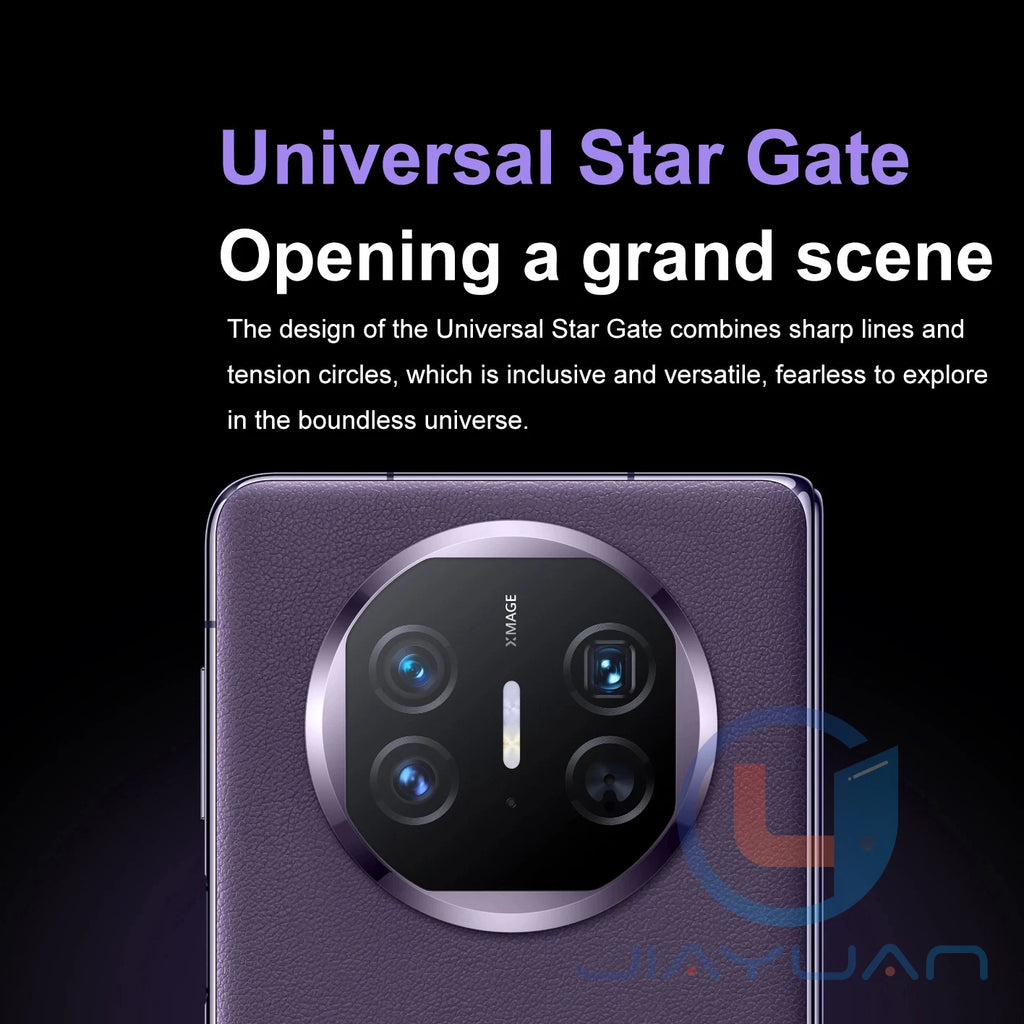 Original Huawei Mate X5 Folded Screen 5G Foldable Phone 7.85 Inches Kunlun Glass Screen HarmonyOS 4.0 Kirin 9000S NFC Smartphone