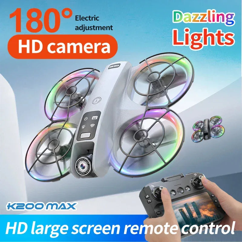 Xiaomi Drone with Camera HD 8K 1080P FPV RC Drones Profesional Five-sided Obstacle Avoidance Helicopter Drone Toy 2025New - 1Tecbuy