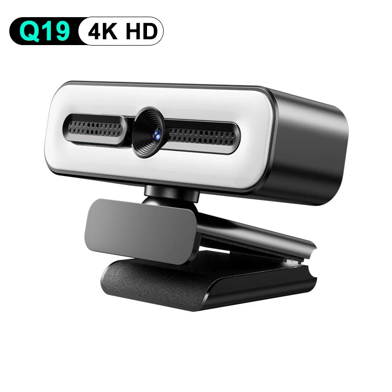 Xiaomi 4K HD Mini Webcam Portable 1080P Webcam With Microphone Light Laptop Desktop Computer For Live Video Call Conference