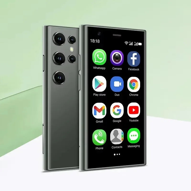 SOYES S23 Pro Mini Smartphone Android 8.1 Dual SIM 3.0'' HD WIFI Bluetooth 3G Small Mobile Phone - 1Tecbuy