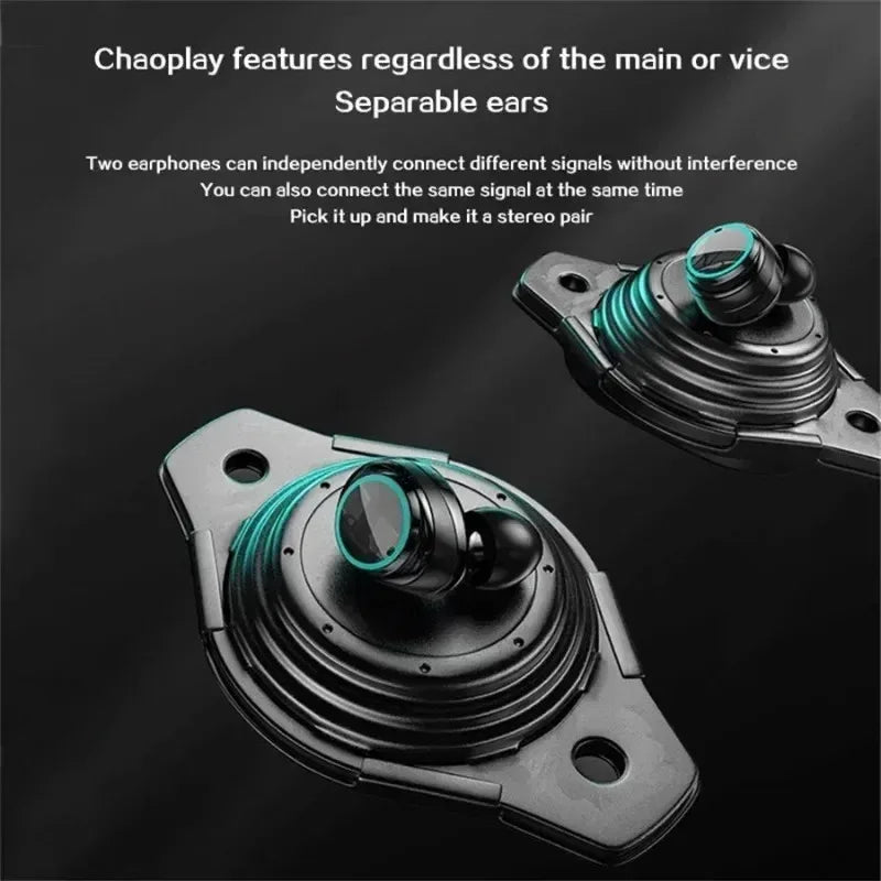 Original M25 TWS Wireless Headphones Earphones Bluetooth Touch Control Noise Reduction Stereo Earbuds Headsets for Xiaomi Iphone - 1Tecbuy
