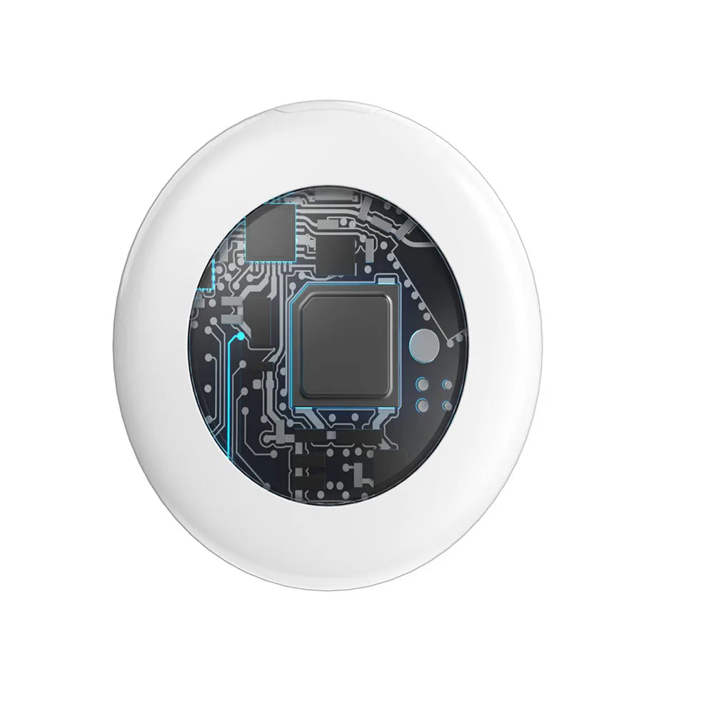 Timethinker Bluetooth GPS Tracker Smart Tag Airtag Work with Apple Find My APP ITag  Locator Air Tags Pet Key Finder for iOS