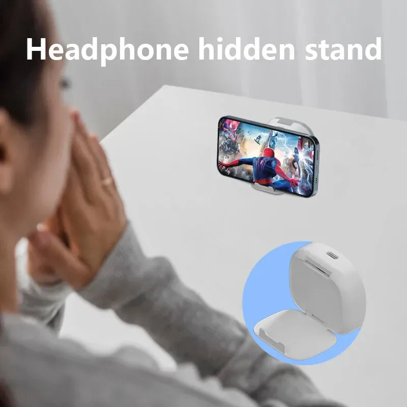 XIAOMI S35 Wireless Bluetooth Earphones with Noise Reduction, High Volume Phone Stand, Sports Games, Music in Ear Earphones - 1Tecbuy