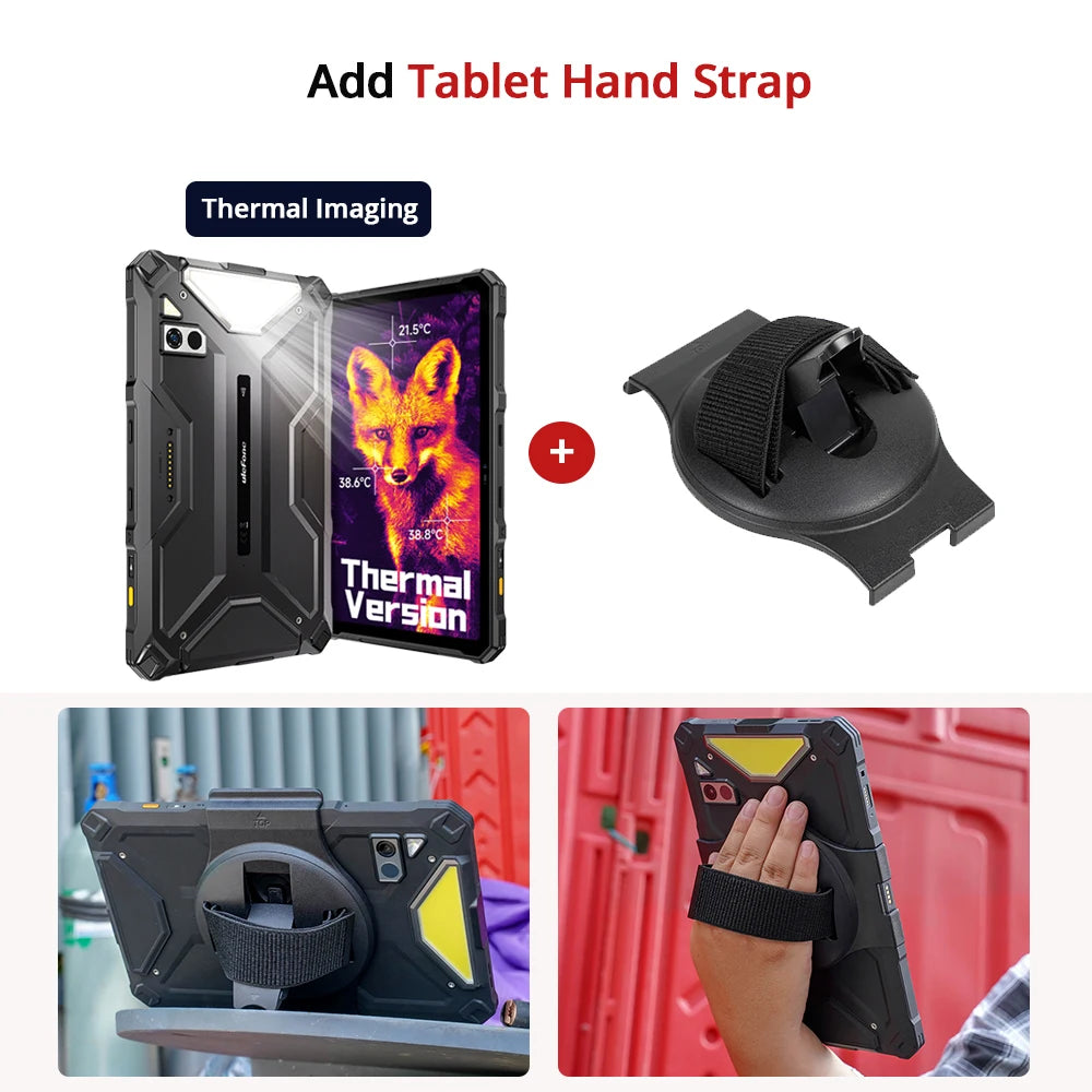 Ulefone Armor Pad 4 Ultra 5G Rugged Tablet Thermal lmaging 11800mAh 10.36"2K 16GB + 256GB Android 14 LED  Light