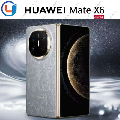 Original Huawei Mate X6 5G Foldable Phone 7.93 Inches Kunlun Glass 2 Folded Screen Kirin 9020 HarmonyOS 4.3 NFC Smartphone - 1Tecbuy