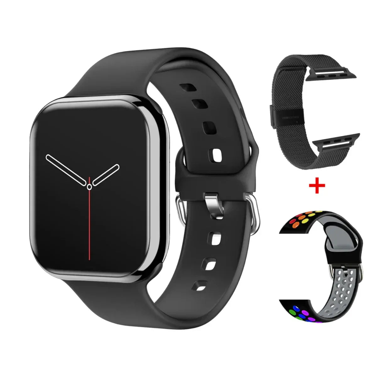 DT 2025 GPS Smart Watch Series 10 For Apple Watch 10 Memory Music Video Bluetooth Call Waterproof NFC Smartwatch For Android IOS - 1Tecbuy