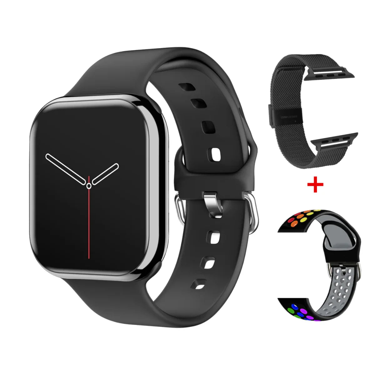 DT 2025 GPS Smart Watch Series 10 For Apple Watch 10 Memory Music Video Bluetooth Call Waterproof NFC Smartwatch For Android IOS
