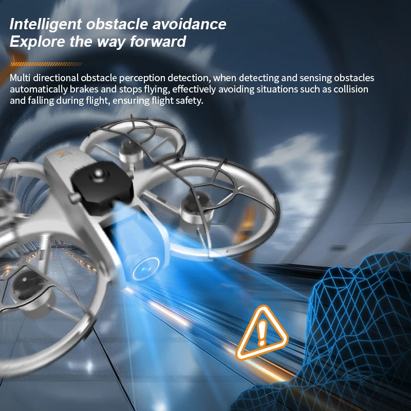 Xiaomi Z4 Mini Drone with Camera HD 8K 1080P FPV RC Drones Profesional Five-sided Obstacle Avoidance Helicopter Drone Toy