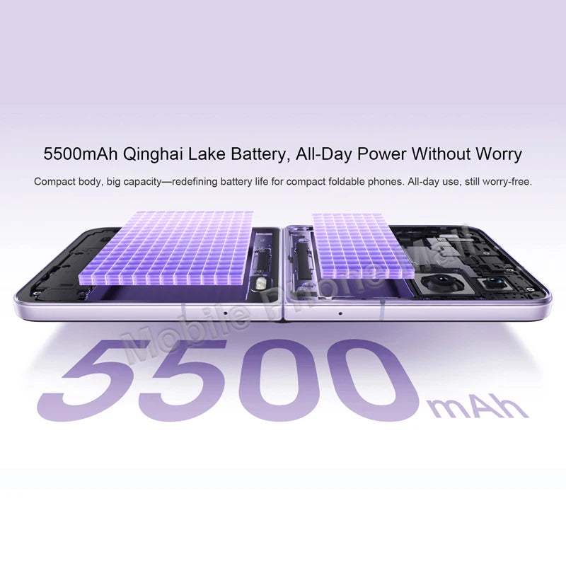 Original HONOR Magic V Flip 2 5G Foldable Phone 6.82 Inches OLED Display Snapdragon 8 Gen 3 Camera 200MP Google Play Smartphone