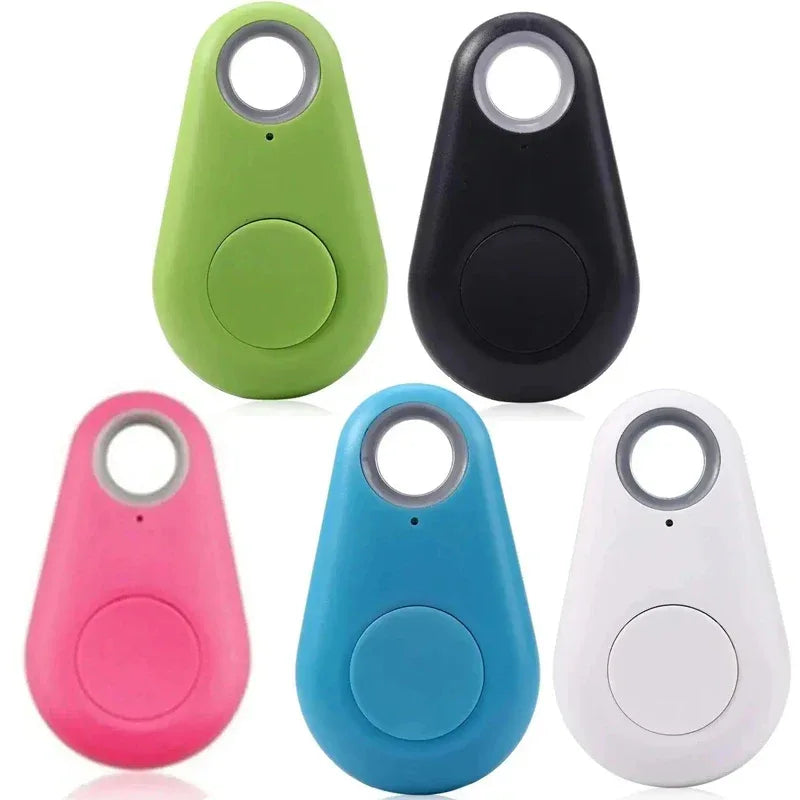 1-5pcs Smart Bluetooth Tracker Key Locator Pet Anti Lost Sensor Device With Bluetooth For Kid dog Pets Wallets Luggage Suitcases - 1Tecbuy