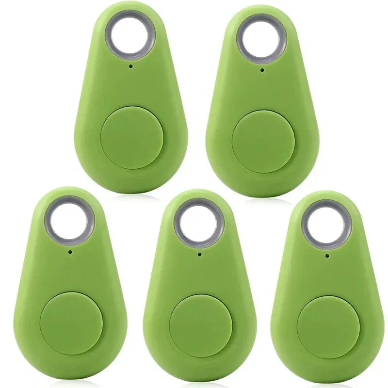 1-5pcs Smart Bluetooth Tracker Key Locator Pet Anti Lost Sensor Device With Bluetooth For Kid dog Pets Wallets Luggage Suitcases - 1Tecbuy