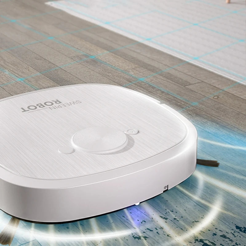 Xiaomi 4-in-1 Robot Vacuum Cleaner USB Charging Home Fully Automatic Sweep Robot Integrated Sweep suction mopping &Sterilization
