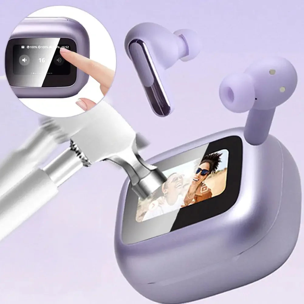 3/1PCS For JBL Live Beam 3 LCD Screen Protective Film Clear Scratch Proof Bluetooth Hearphone Box Screen Protector Film - 1Tecbuy