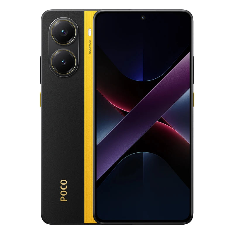 POCO X7 Pro Global Version Cellphone 256GB / 512GB Dimensity 8400-Ultra 6.67" 120Hz Display 6000mAh 5G NFC