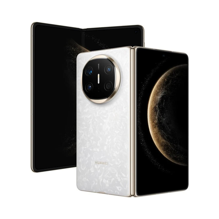 Original Huawei Mate X6 5G Foldable Phone 7.93 Inches Kunlun Glass 2 Folded Display Kirin 9020 HarmonyOS 4.3 NFC Smartphone