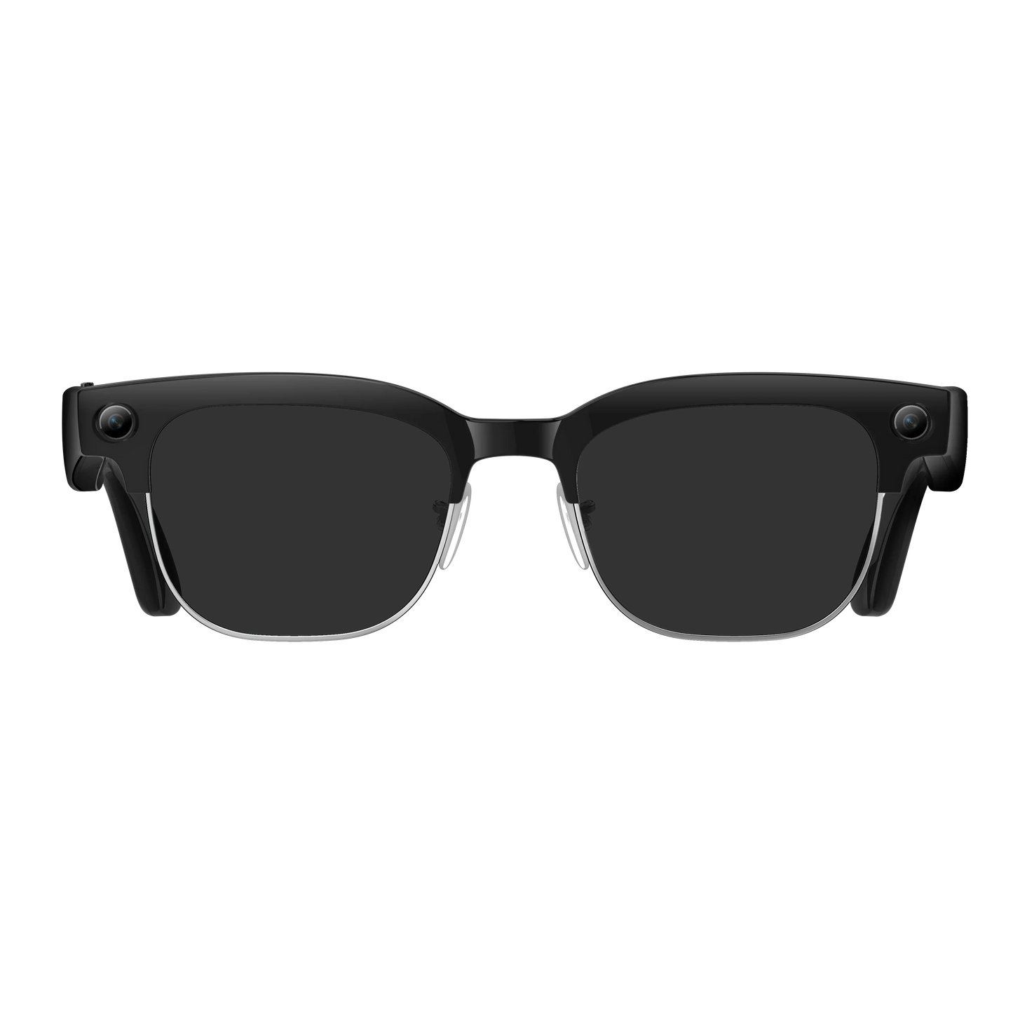 AI Smart Glasses with 8MP Camera Video Recording 100+ Languages Translation Sunglasses Bluetooth Call Music Play Men Women 2025 - 1Tecbuy