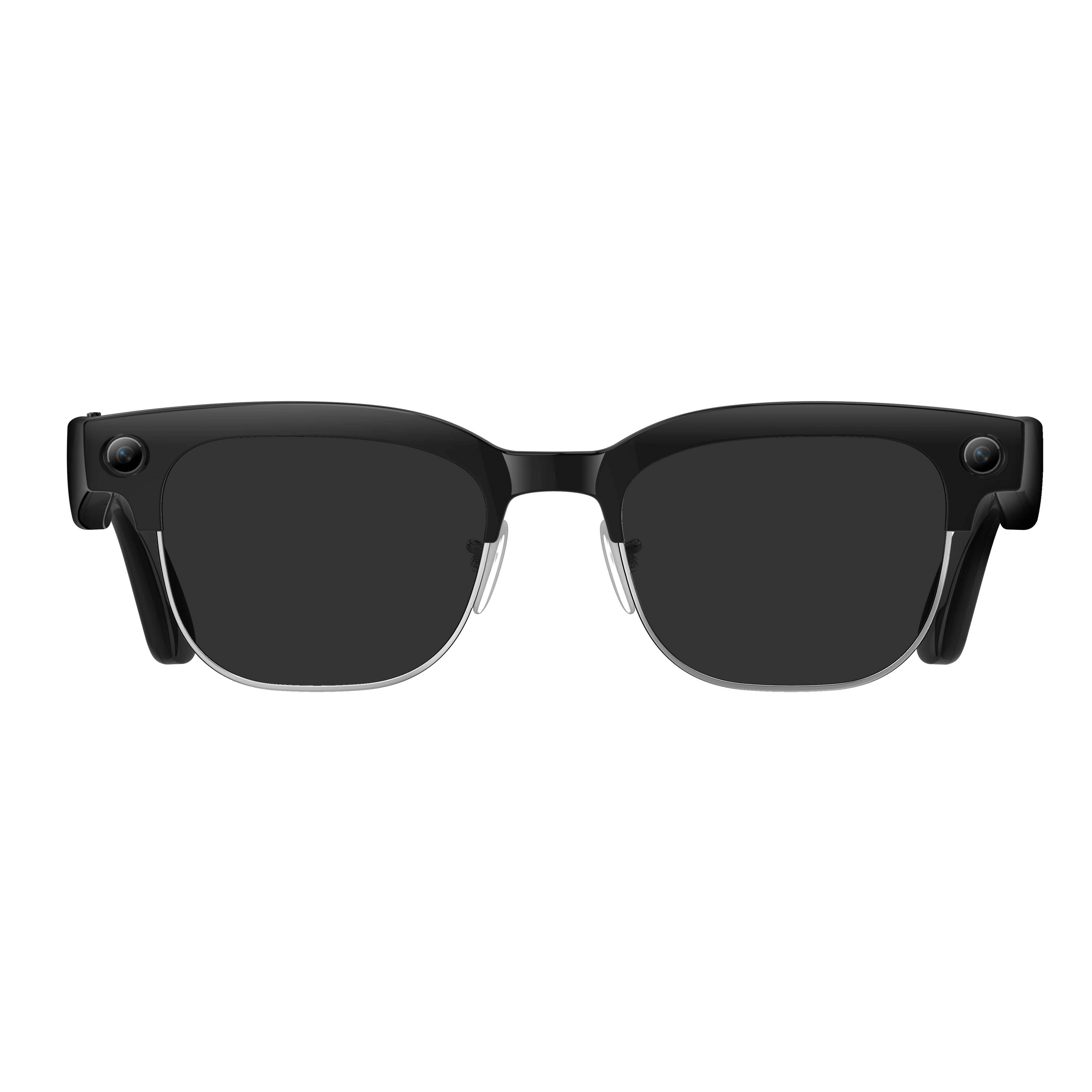 AI Smart Glasses with 8MP Camera Video Recording 100+ Languages Translation Sunglasses Bluetooth Call Music Play Men Women 2025