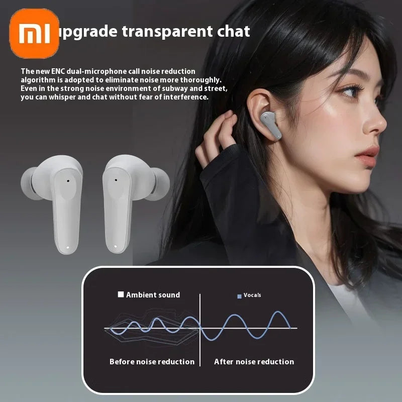 Xiaomi A98 Bluetooth 5.3 Wireless Earphones with ENC Noise Cancelling and Waterproof Design
