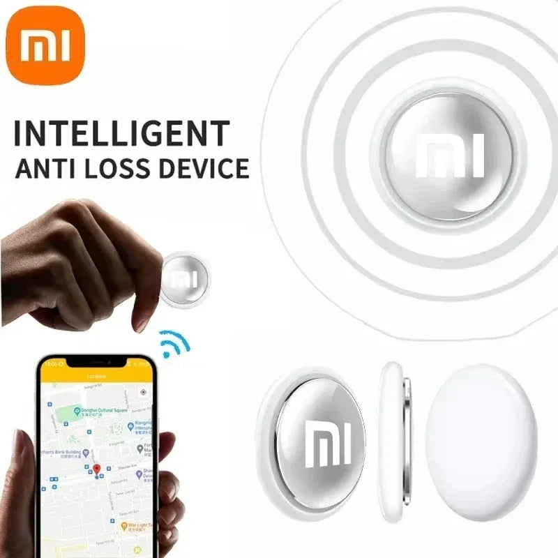 Xiaomi Mini GPS Tracker System FindMy App Air Tag Smart Bluetooth Locator Child Finder Bag Anti-Loss Pet Collar With Tracker New - 1Tecbuy