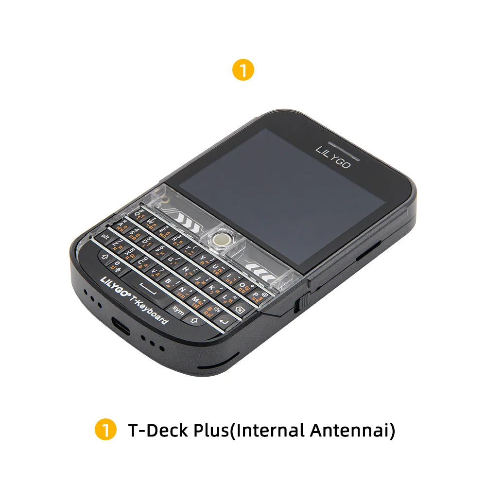 LILYGO® T-Deck Plus ESP32-S3 LoRa Development Board LoRaWAN Low power consumption long distance communication Wireless Module