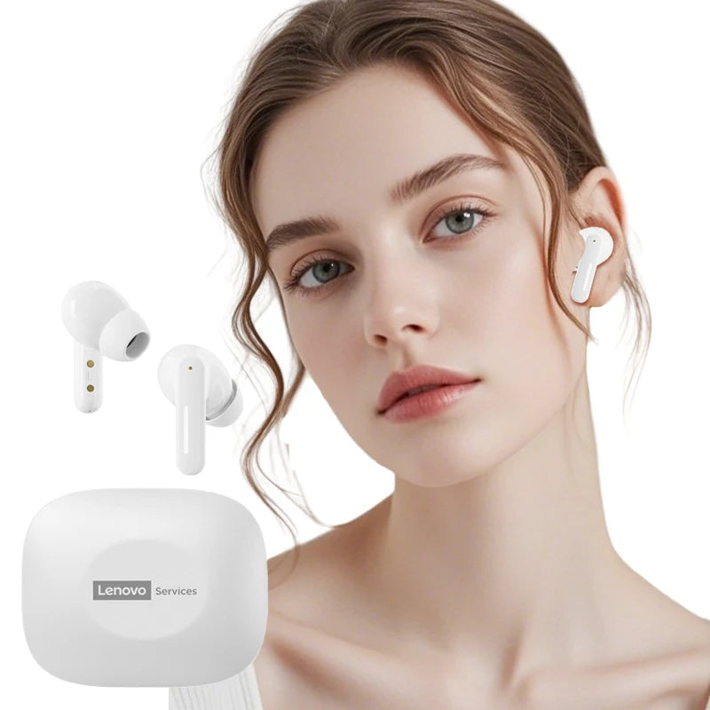 New Lenovo LE209 Wireless Upgrade Bluetooth 6.0 Earphone Noise Canceling Sport Headphones 30H Long Battery Life Headset With Mic