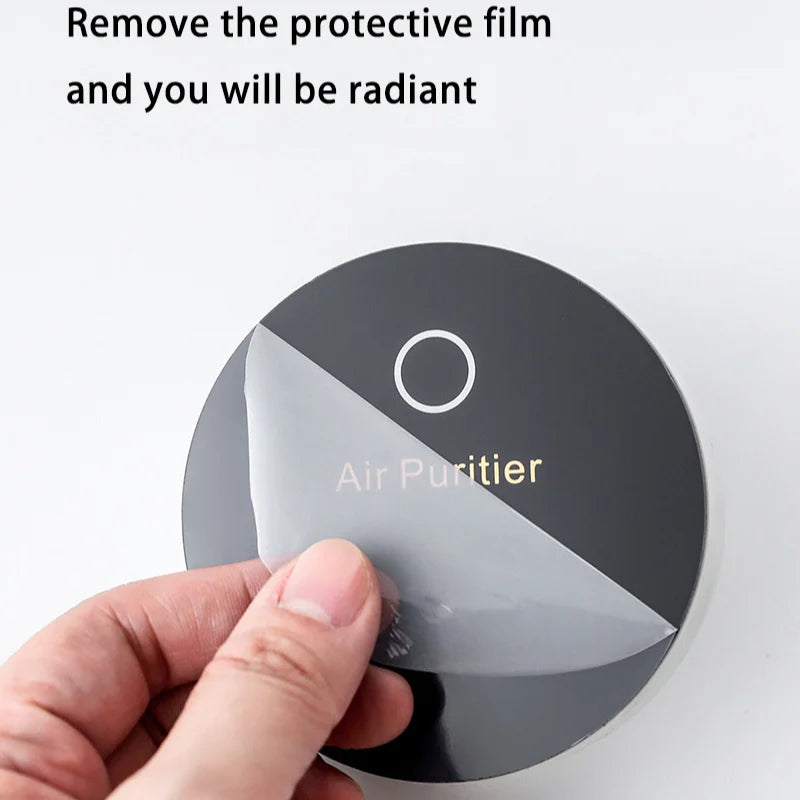 Xiaomi New Car 15 Million Negative Ion Air Purifier Purification Portable  USB Oxygen Cleaner Ozone Generator For Home Deodor