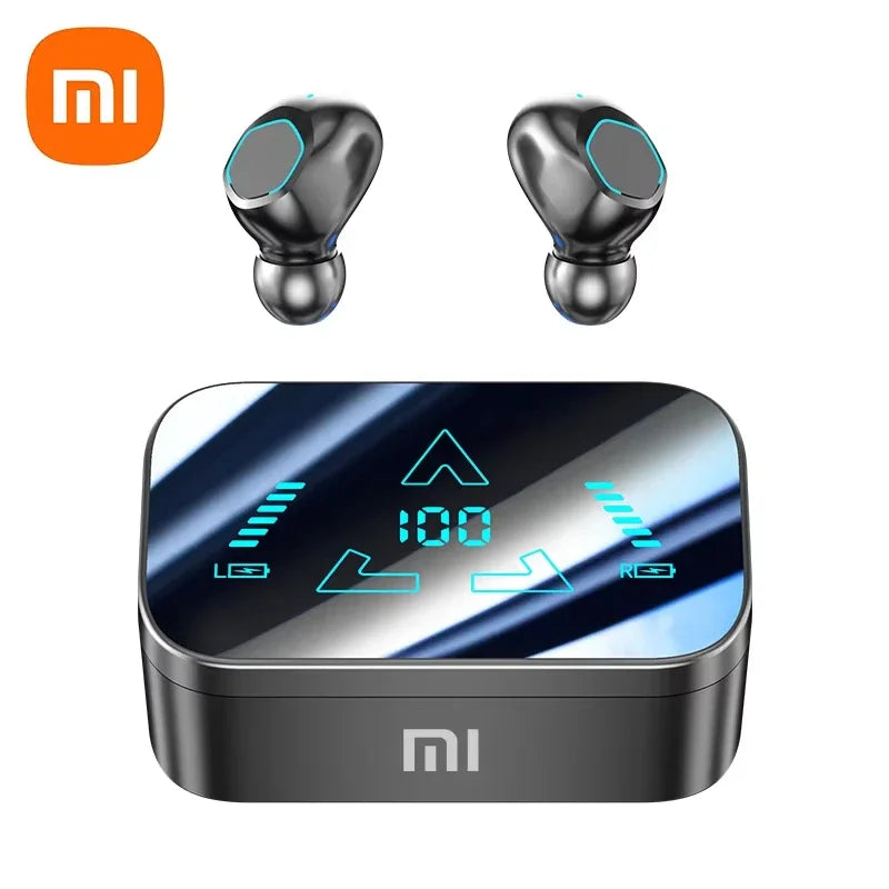 Xiaomi M48 Wireless Bluetooth Headphones Hifi Stereo Sound Noise Reduction Headphones Running Headset Sports Waterproof Earphone
