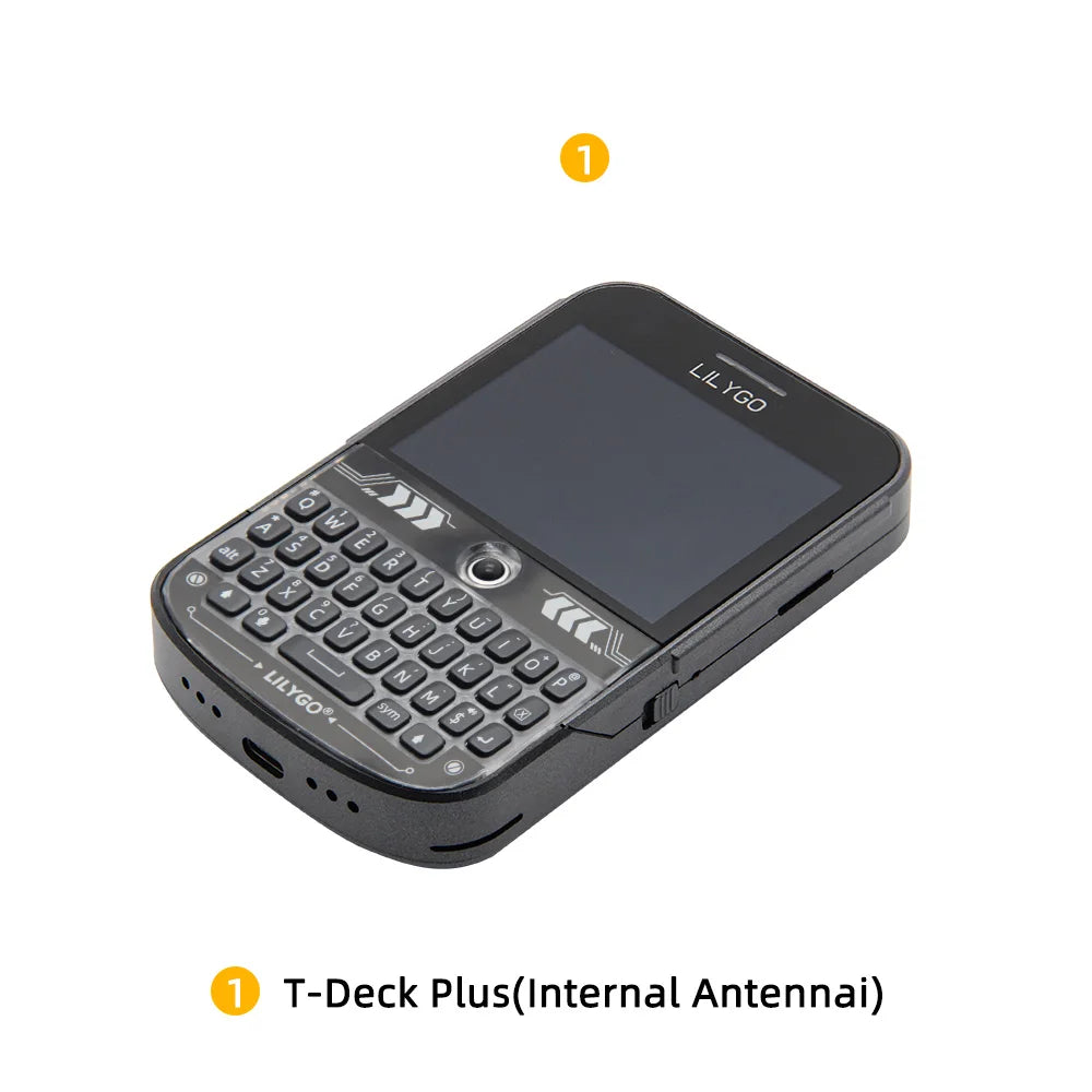 LILYGO® T-Deck Plus ESP32-S3 LoRa Development Board LoRaWAN Low power consumption long distance communication Wireless Module