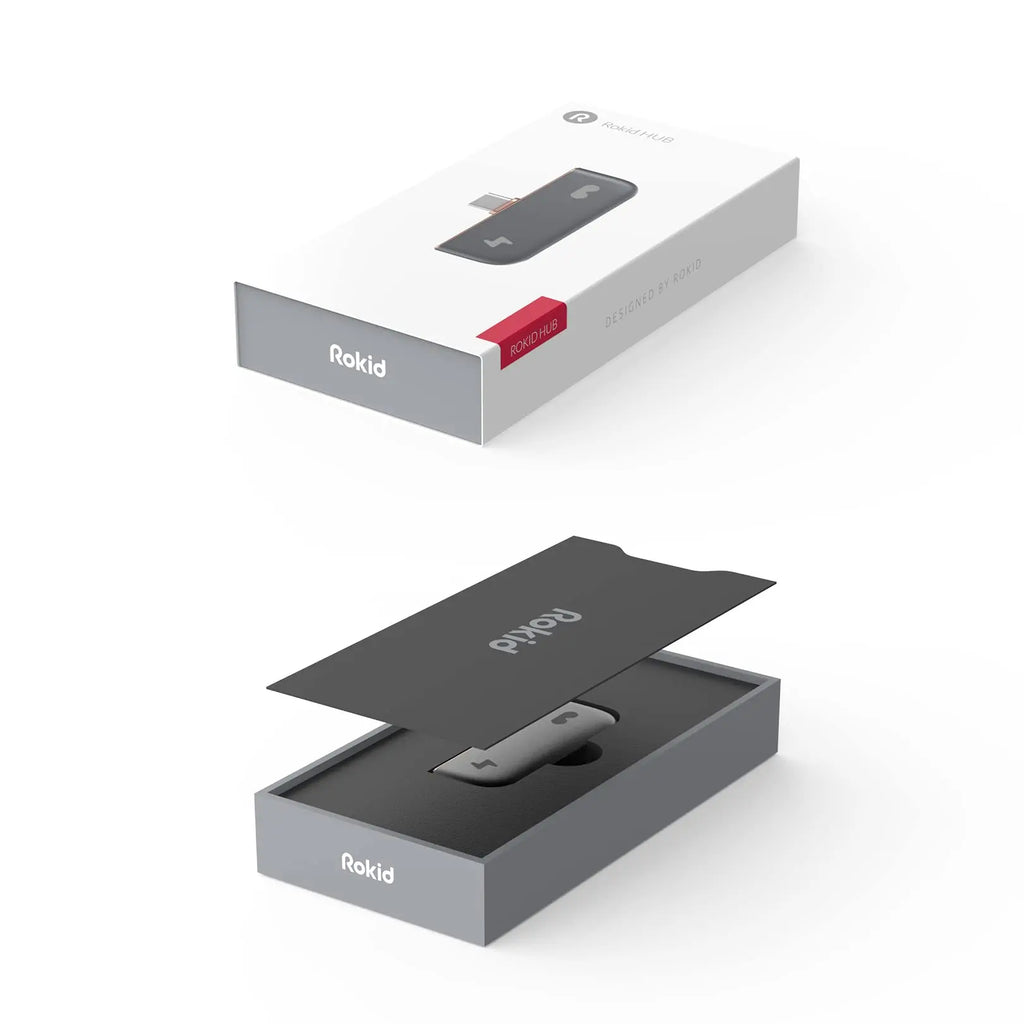 Rokid Hub AR Smart Glasses Hub Charging Adapter Suit For Xreal, Nreal,Rokid, EM3, INMO,RayNeo Air,TCL NXTWEAR S These AR glasses