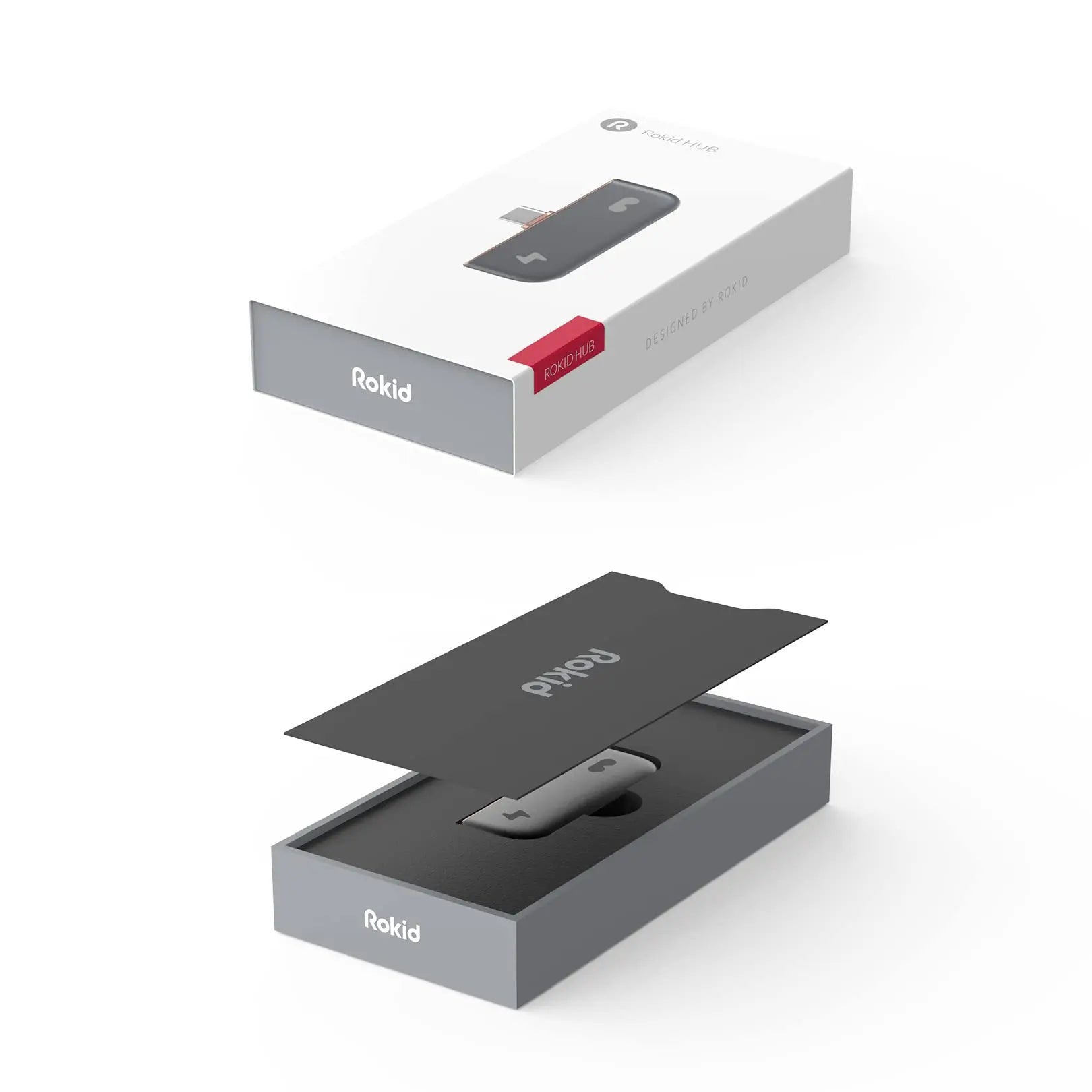 Rokid Hub AR Smart Glasses Hub Charging Adapter Suit For Xreal, Nreal,Rokid, EM3, INMO,RayNeo Air,TCL NXTWEAR S These AR glasses