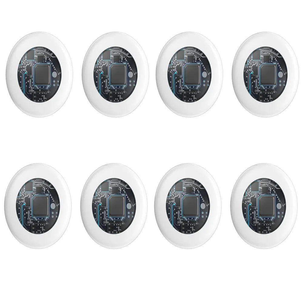 Timethinker Bluetooth GPS Tracker Smart Tag Airtag Work with Apple Find My APP ITag  Locator Air Tags Pet Key Finder for iOS