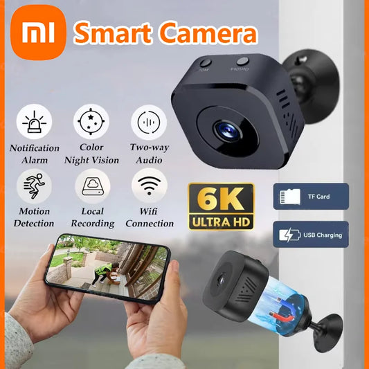 Xiaomi Mini Security Camera Pro 4K FullHD WiFi Surveillance With 2 Way Audio Motion Detection Infrared Night Vision Security Cam