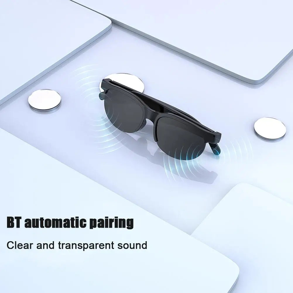 Smart Glasses Bluetooth V5.3 Connection Support Voice Glasses Listen Smart Calls Open Style Ear Mic And Control ＆ U1J7