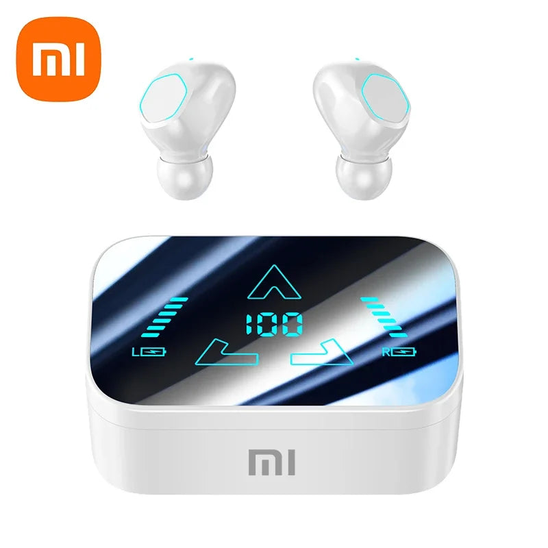 Xiaomi M48 Wireless Bluetooth Headphones Hifi Stereo Sound Noise Reduction Headphones Running Headset Sports Waterproof Earphone