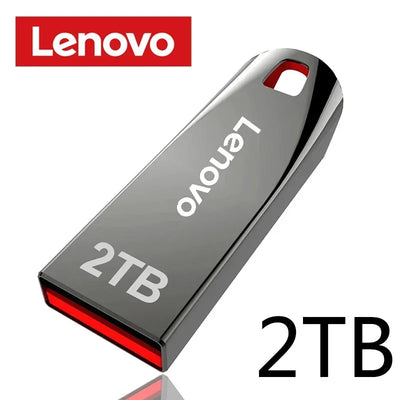 Lenovo 2TB Usb 3.0 Flash Drives High Speed Metal Pendrive 1TB 512GB 256GB Portable Usb Drive Waterproof Memoria Usb Flash Disk - 1Tecbuy