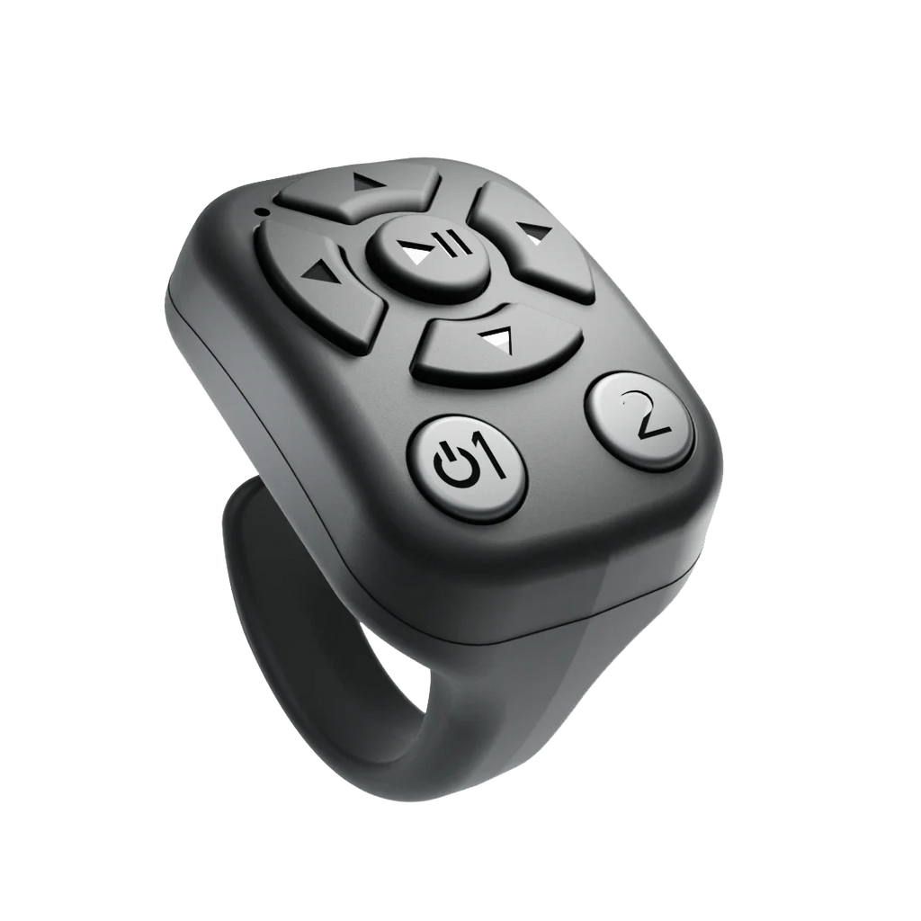 Wireless Automatic Clicker Remote Control Page Turner Continuous Click Device for eBooks Wireless Selfie Button Scroll Function