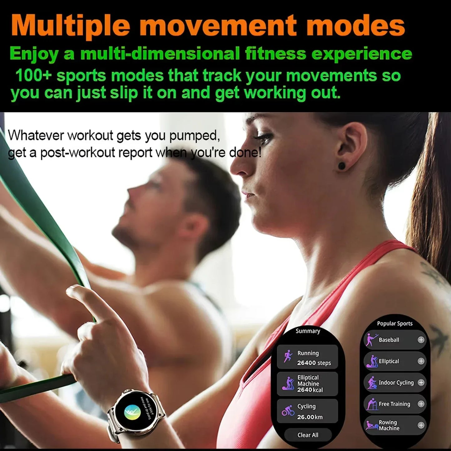 710mAh Bluetooth Call Smart Watch Men 1.85" HD Screen Multi Sports Modes Heart Rate Monitor 2025 New Smartwatch For Android IOS - 1Tecbuy